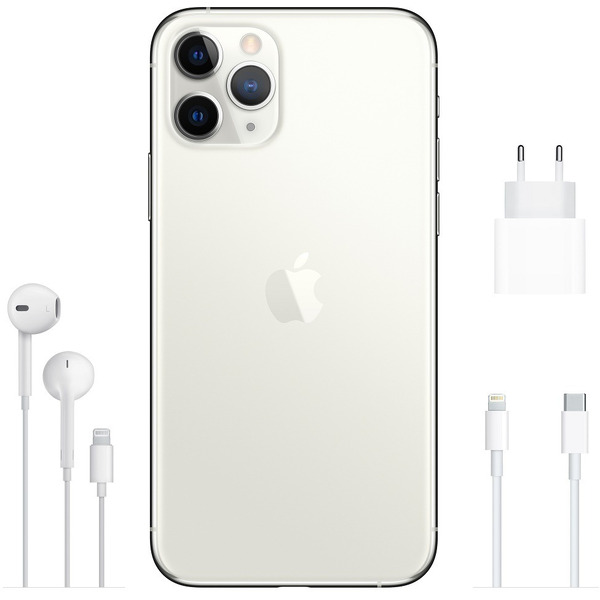Смартфон APPLE iPhone 11 Pro 64GB Silver (MWC32RM/A)