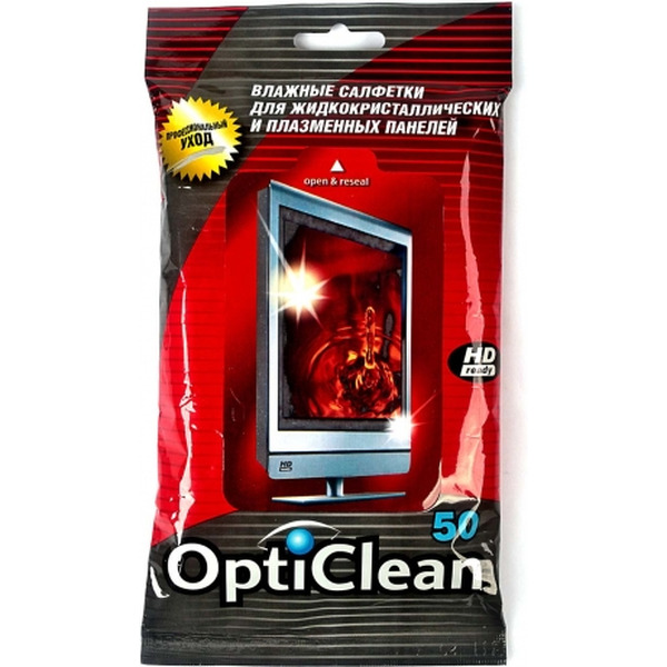 Чистящее средство tv&av&it OPTICLEAN OptiClean №50 для ЖК/ТV