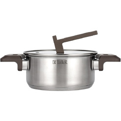 TR-17308 Кастрюля с крышкой 2.6л Taller