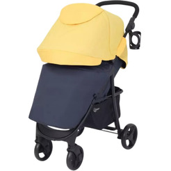 Детская прогулочная коляска Rant Kira Basic / RA090 (желтый)