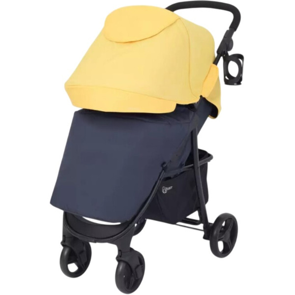 Детская прогулочная коляска Rant Kira Basic / RA090 (желтый)