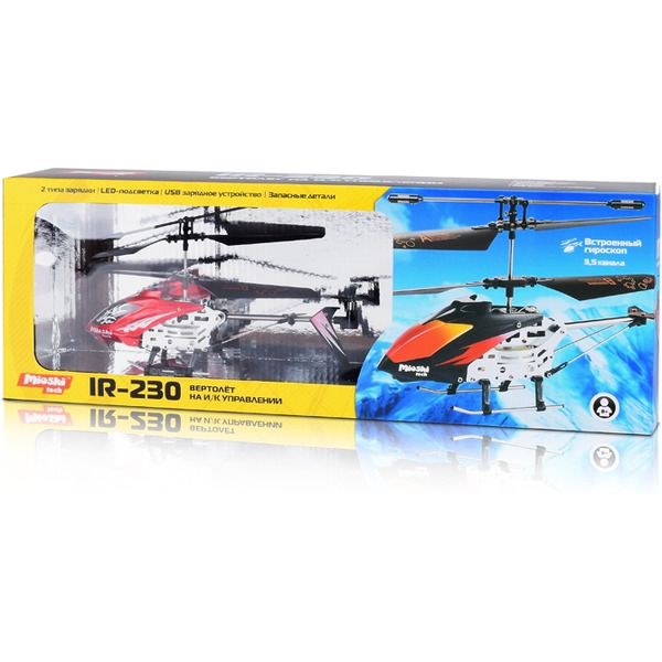 Вертолёт MIOSHI TECH IR-230 (MTE1202-230К)
