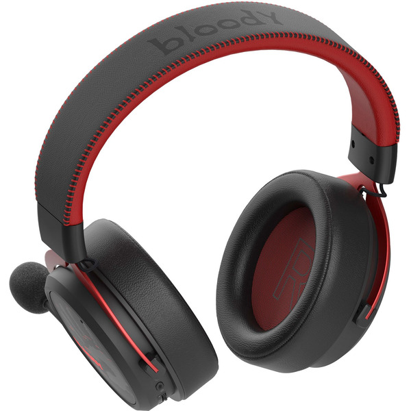 Наушники с микрофоном A4Tech MR590+ WIRED/SPORT RED