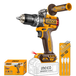 Дрель-шуруповерт INGCO CIDLI209685 (без АКБ и ЗУ)