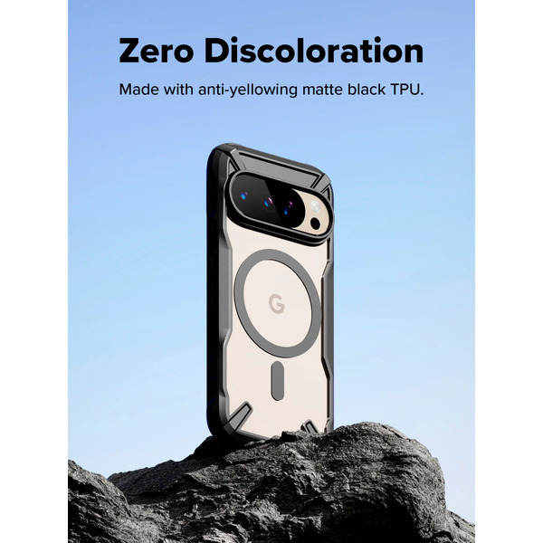 Чехол Ringke FUSION X MAGNETIC для Pixel 10 / 10 Pro BLACK