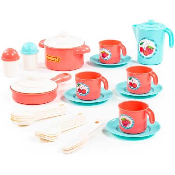 Набор детской посуды Полесье Настенька на 4 персоны (V3) 79930