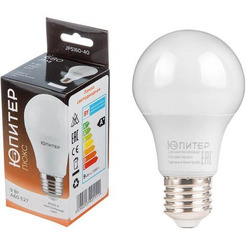 Лампа светодиодная  ЮПИТЕР JP5160-40