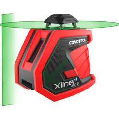 Лазерный нивелир Condtrol XLiner 360G 1-2-134