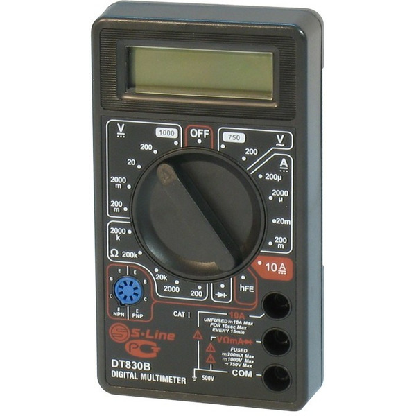 Мультиметр S-line DT-830B