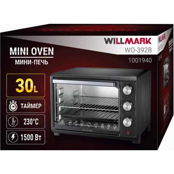 Мини-печь Willmark WO-392B