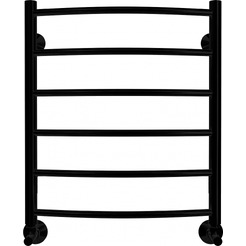 Полотенцесушитель Granula Классик 50x60 (нижнее подключение, черный матовый)