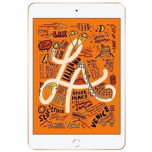Планшет Apple iPad mini 64GB LTE MUX72RK/A (золотистый)