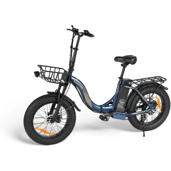 Электровелосипед SAMEBIKE City Master Fat (MY-E02 синий)