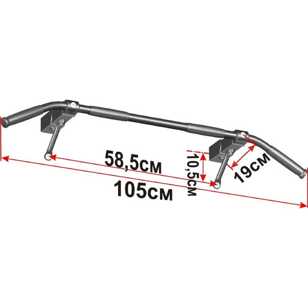 Турник для дверного проема Leco IT Pro гп032012