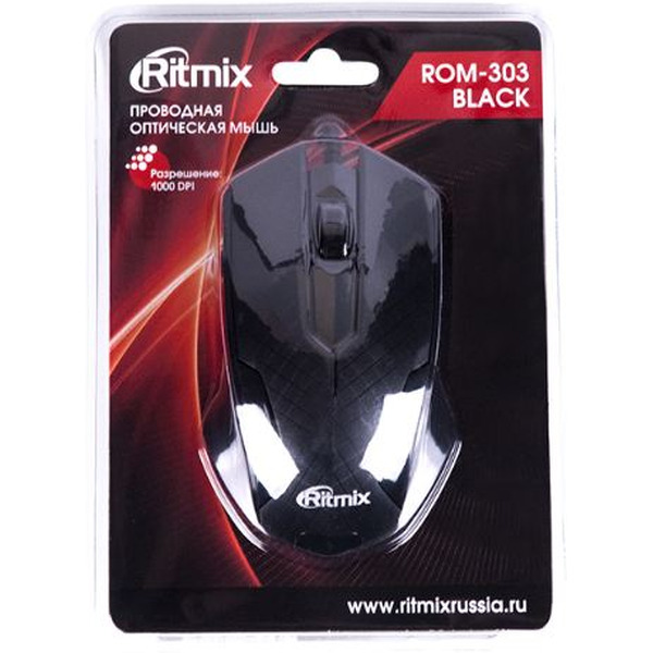 Мышь Ritmix ROM-303 Gaming