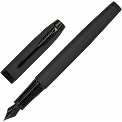 Ручка перьевая "IM Achromatic Black BT" PARKER 143767 / 2127741