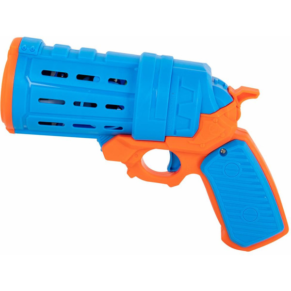 Генератор мыльных пузырей BRAUBERG Бластер-КОЛЬТ с потайным баком 665149