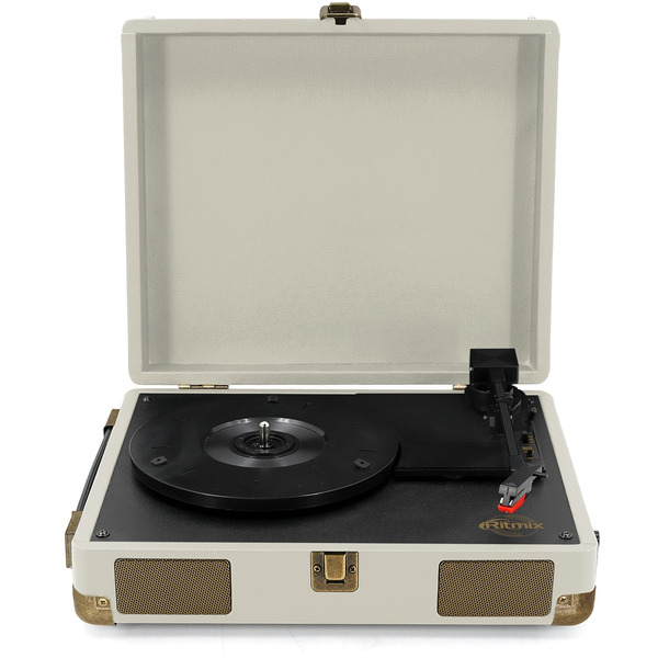 Виниловый проигрыватель Ritmix LP-100 Cream