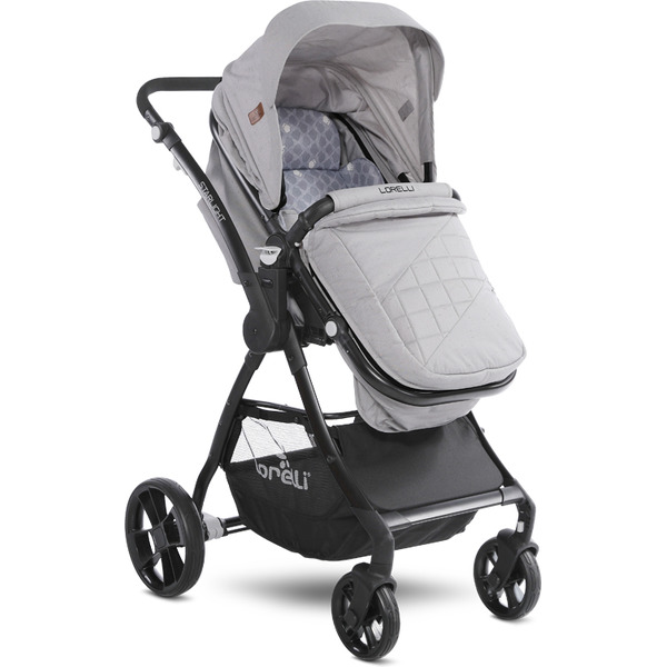 Коляска LORELLI Starlight 2в1 (серый)