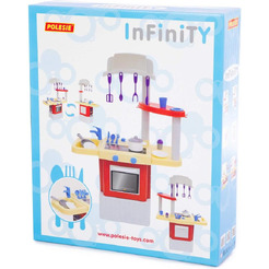 Игровой комплекс Полесье "INFINITY basic" №1 (детская кухня)
