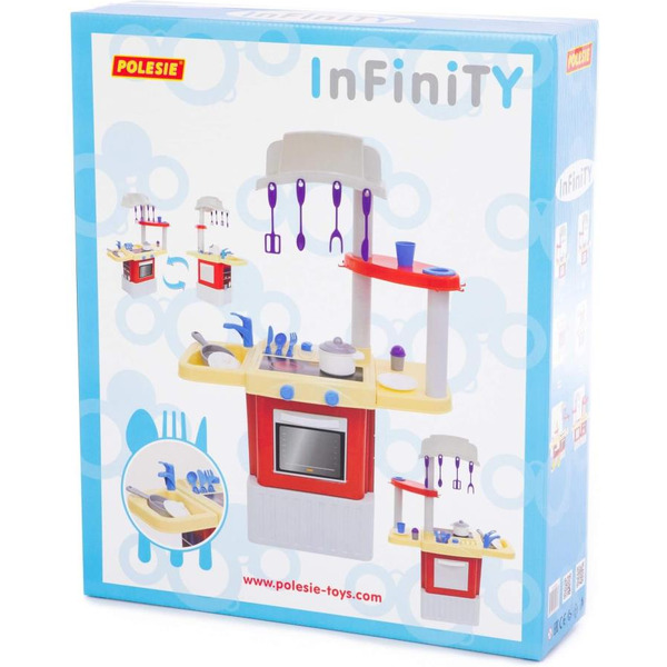 Игровой комплекс Полесье "INFINITY basic" №1 (детская кухня)