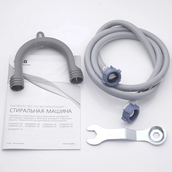 Стиральная машина LG F1296TD4