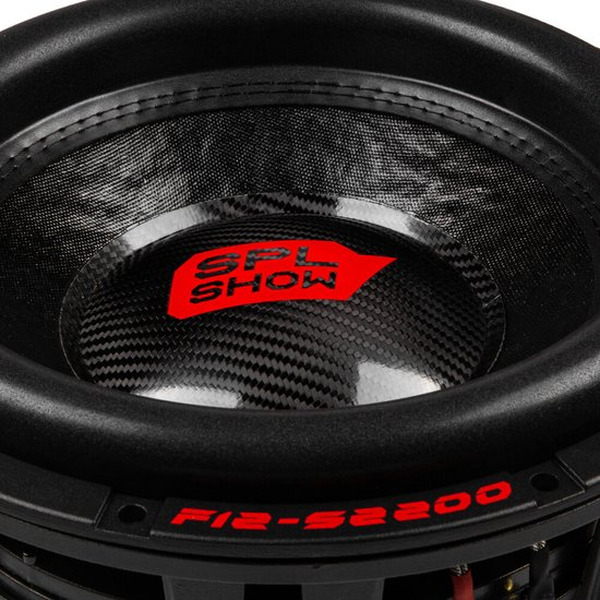Головка сабвуфера SPL Show F1 F12-S2200D2