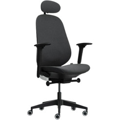 Кресло офисное SPARX FM-3 Holl Black / Black