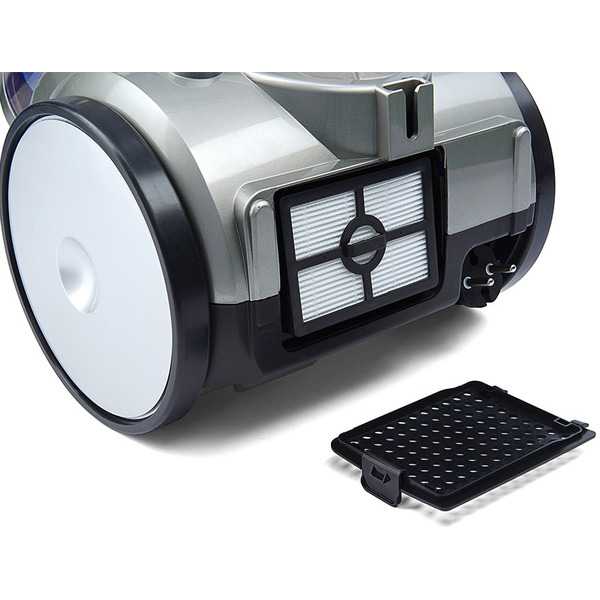 Пылесос KITFORT КТ-522-2 серо-синий