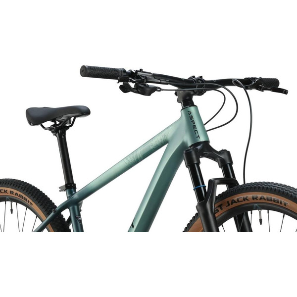 Велосипед Aspect AIR EXPERT 29 (2025) (XL (22") Зеленый)