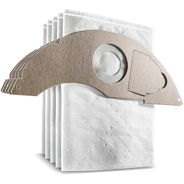 Фильтр-мешки флисовые для пылесоса KARCHER 2.889-217.0 (5 шт.)