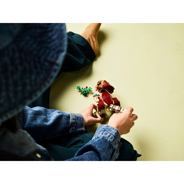 Конструктор LEGO Jurassic World Детёныш динозавра Долорес: Аквилопс 76970