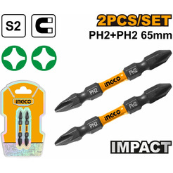 Ударная бита INGCO SDBIM72PH265 (2 шт)