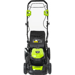 Газонокосилка Greenworks GD40LM46SP 2506807 (без АКБ и ЗУ)