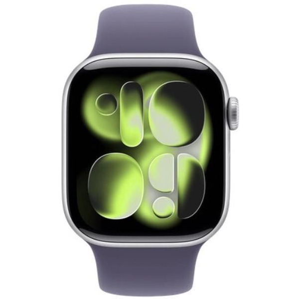 Смарт-часы Apple Watch S11 46mm A3333 Silver MEV94RK/A (размер ремешка S/M)