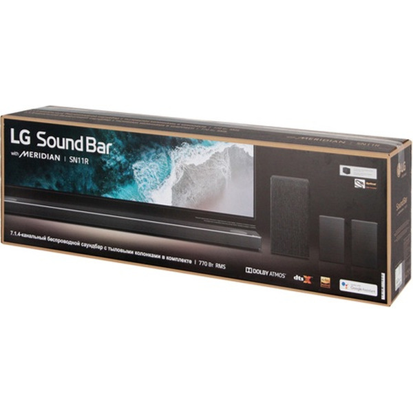 Звуковая панель LG SN11R
