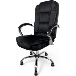 Кресло Calviano Bravo (черный велюр)