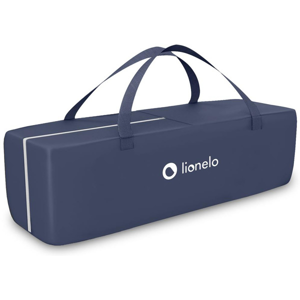 Кровать-манеж Lionelo Sven Plus (Blue Navy)