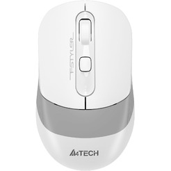 Мышь A4Tech Fstyler FG10CS Air (белый/серый)