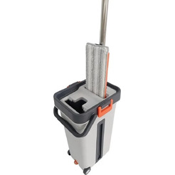 Швабра с отжимом и ведром Buda B001-200