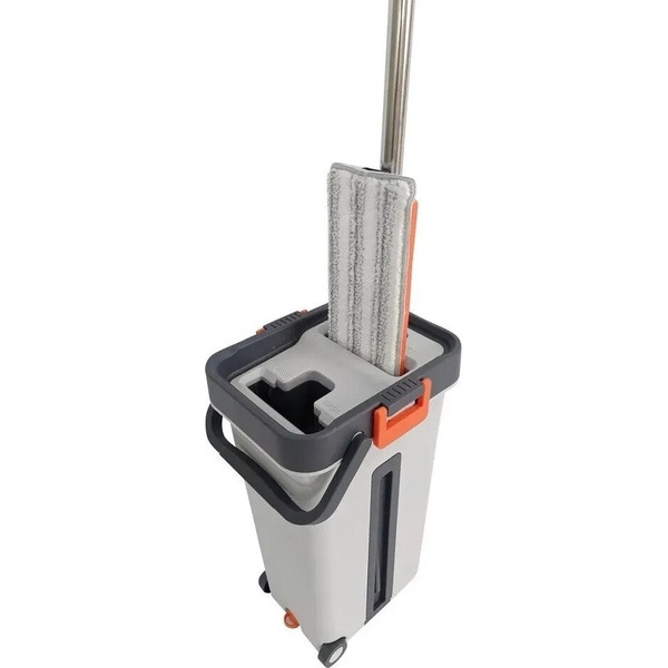 Швабра с отжимом и ведром Buda B001-200