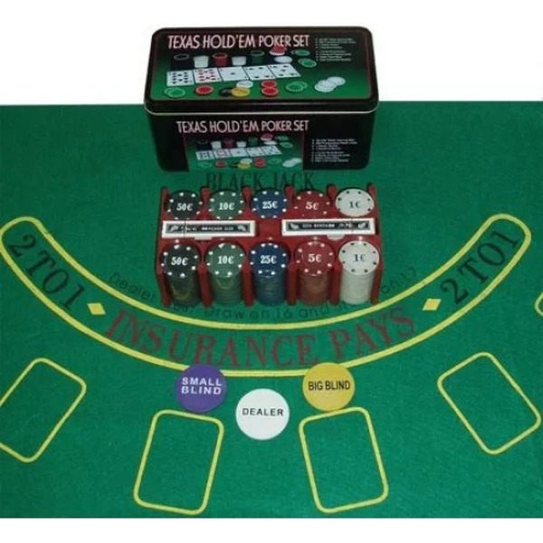 Покер Relmax TZPK1