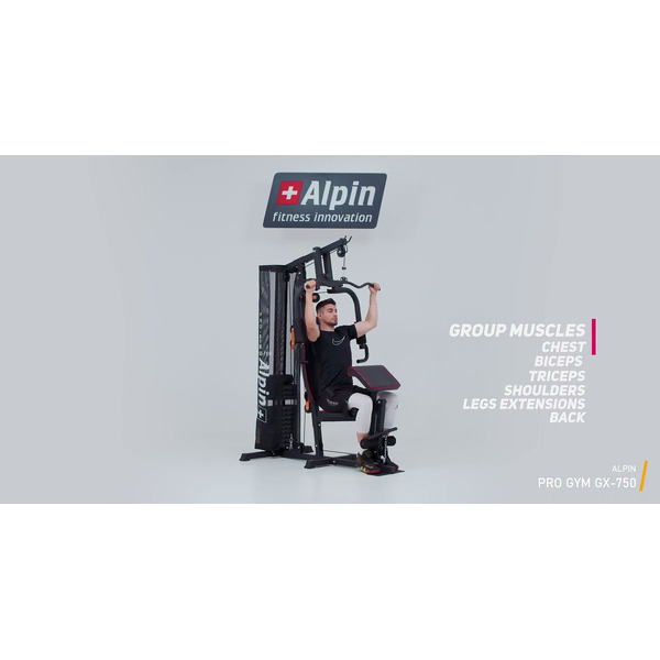 Силовой тренажер Alpin Pro Gym GX-750