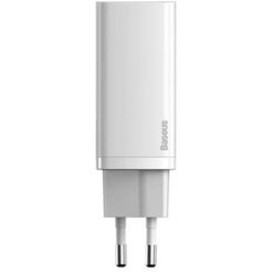 Сетевое зарядное Baseus Palm Fast Charger C+U 30W EU P1011160A213-01 (белый)