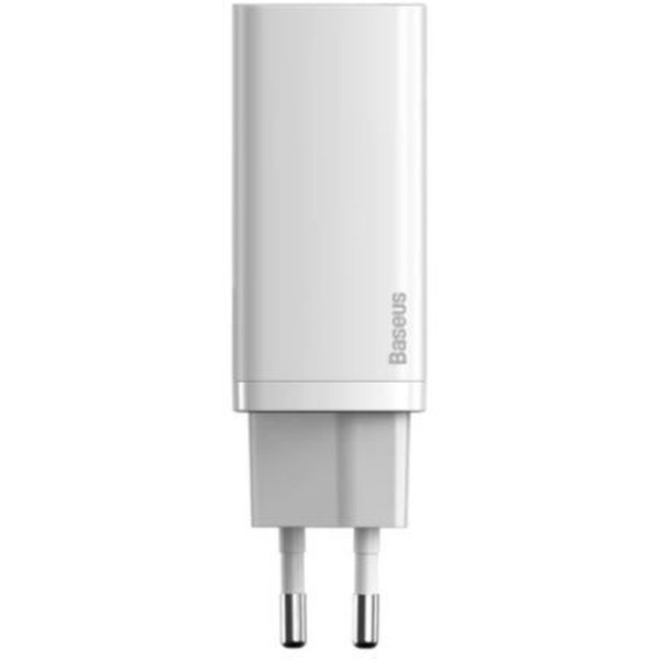 Сетевое зарядное Baseus Palm Fast Charger C+U 30W EU P1011160A213-01 (белый)