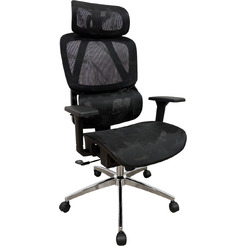 Офисное кресло myroo Office Ping Black/Black (T204-BB)
