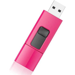 USB Flash Silicon-Power Blaze B05 Pink 32GB (SP032GBUF3B05V1H)
