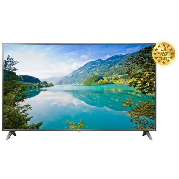 Телевизор LG 75UN70706LC