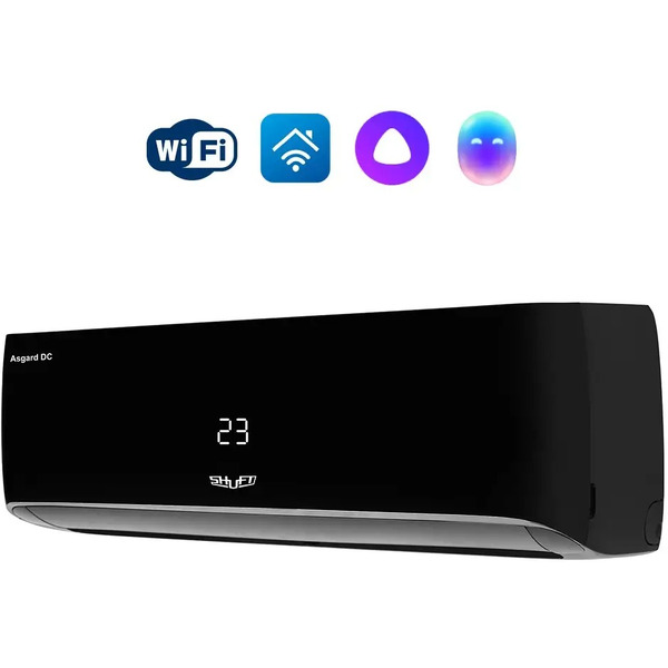 Сплит-система инверторного типа SHUFT Asgard DC Black SFTHAI-09HN8/BL