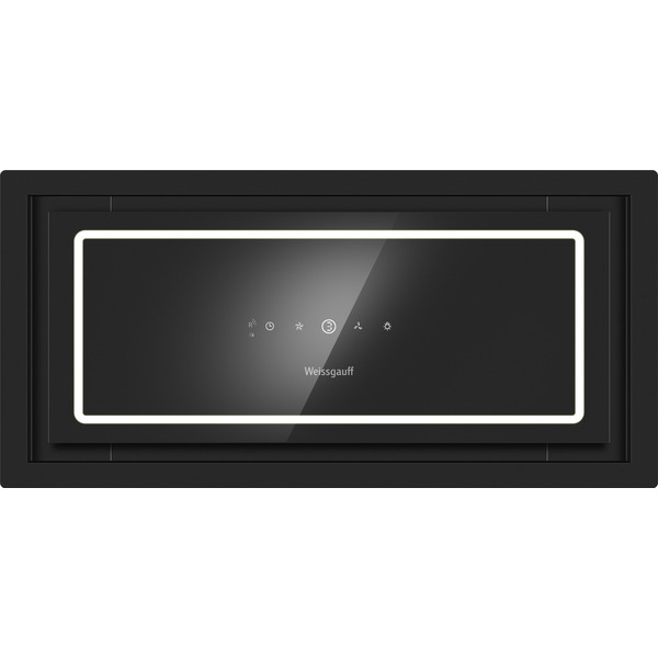 Вытяжка Weissgauff Quadra 600 Touch Black Glass